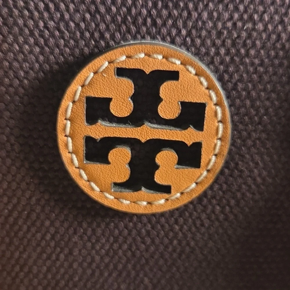 Tory Burch NWOTs Canvas Colorblock Tote